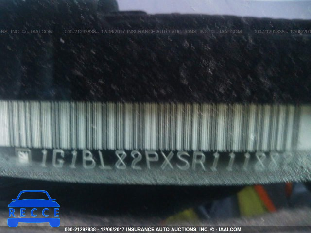 1995 Chevrolet Caprice CLASSIC 1G1BL82PXSR111882 image 8