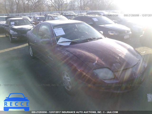 1999 Pontiac Sunfire SE 1G2JB124XX7517283 зображення 0