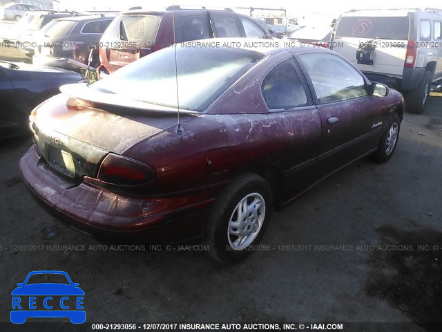 1999 Pontiac Sunfire SE 1G2JB124XX7517283 зображення 3