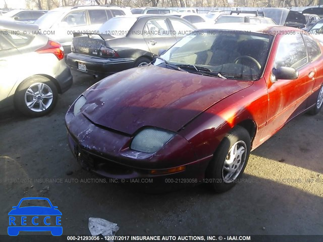 1999 Pontiac Sunfire SE 1G2JB124XX7517283 зображення 5