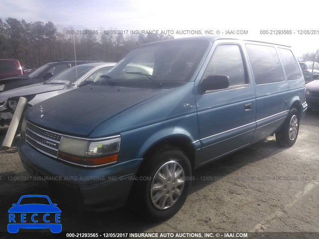 1994 Plymouth Voyager SE 2P4GH45R5RR732189 зображення 1