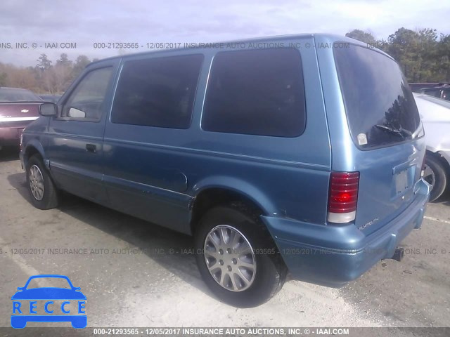 1994 Plymouth Voyager SE 2P4GH45R5RR732189 image 2