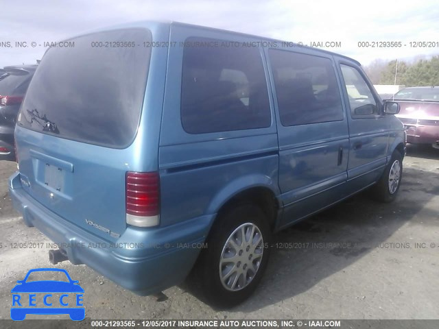 1994 Plymouth Voyager SE 2P4GH45R5RR732189 зображення 3