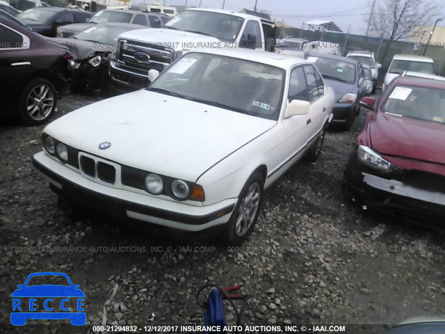 1990 BMW 535 I WBAHD1311LBF10626 Bild 1
