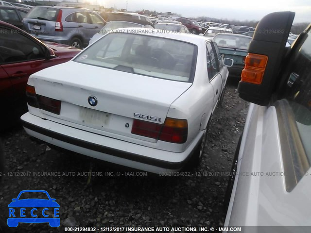 1990 BMW 535 I WBAHD1311LBF10626 Bild 3
