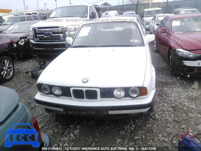 1990 BMW 535 I WBAHD1311LBF10626 Bild 5