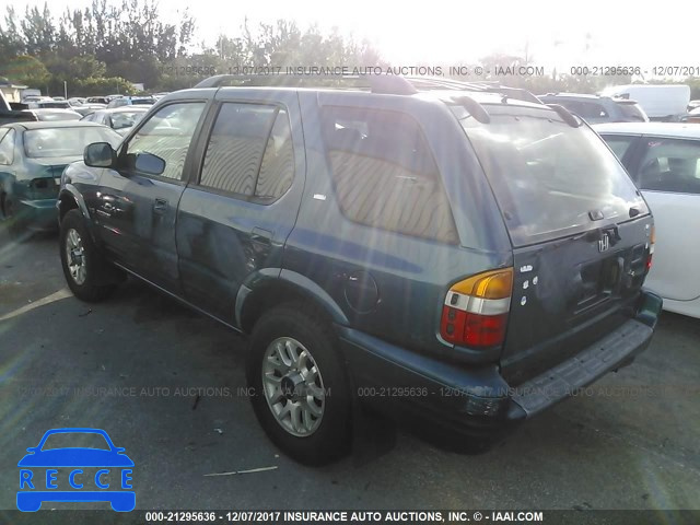 2001 Honda Passport EX/LX 4S6DM58W014415215 image 2