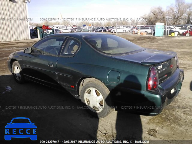 2000 Chevrolet Monte Carlo SS 2G1WX12K7Y9222135 image 2
