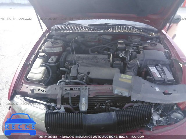 1997 Oldsmobile Achieva SL 1G3NL52T0VM309730 зображення 9