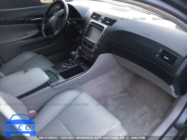 2007 Lexus GS 350 JTHBE96S070013928 image 4