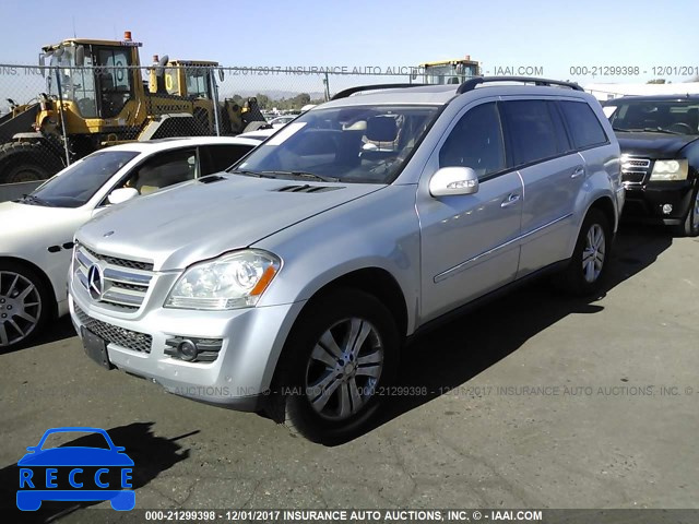 2007 Mercedes-benz GL 450 4MATIC 4JGBF71E57A118961 зображення 1