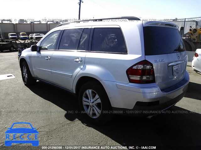 2007 Mercedes-benz GL 450 4MATIC 4JGBF71E57A118961 зображення 2