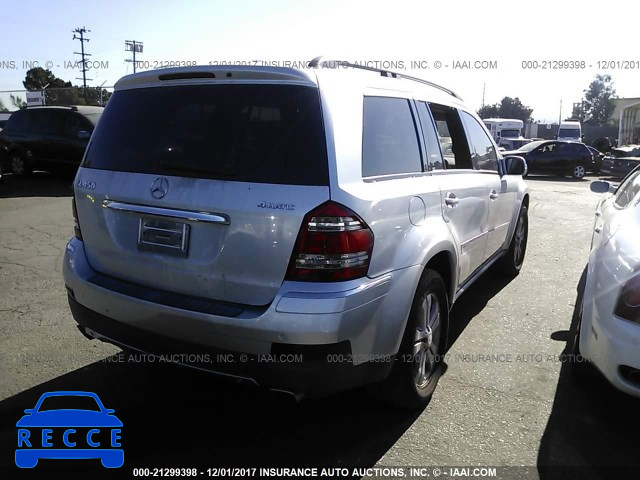 2007 Mercedes-benz GL 450 4MATIC 4JGBF71E57A118961 image 3