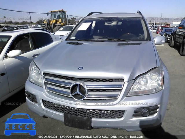 2007 Mercedes-benz GL 450 4MATIC 4JGBF71E57A118961 зображення 5