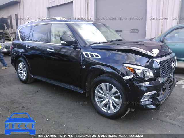 2017 INFINITI QX80 SIGNATURE JN8AZ2NF9H9641971 image 0