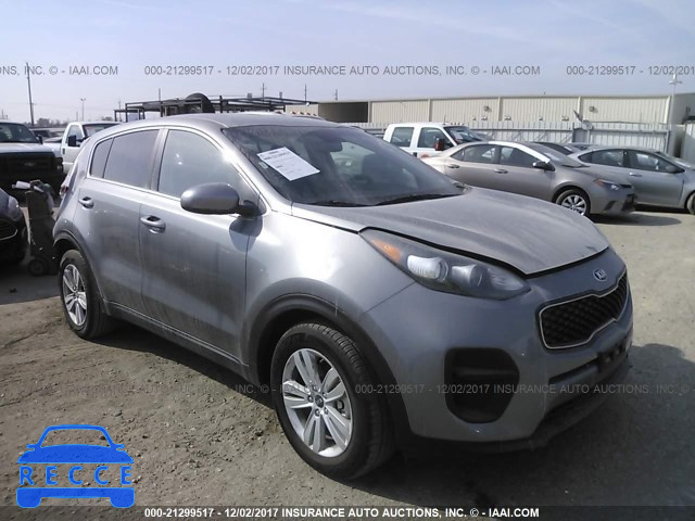 2018 KIA SPORTAGE LX KNDPM3ACXJ7346661 зображення 0