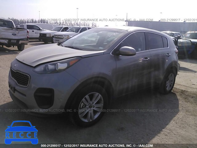 2018 KIA SPORTAGE LX KNDPM3ACXJ7346661 зображення 1