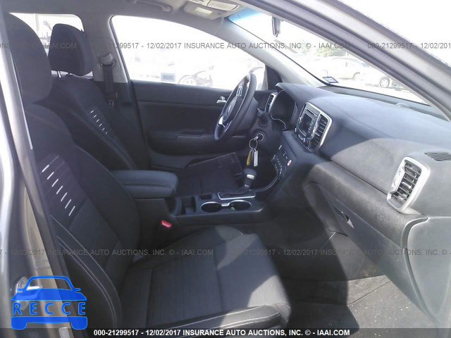 2018 KIA SPORTAGE LX KNDPM3ACXJ7346661 зображення 4