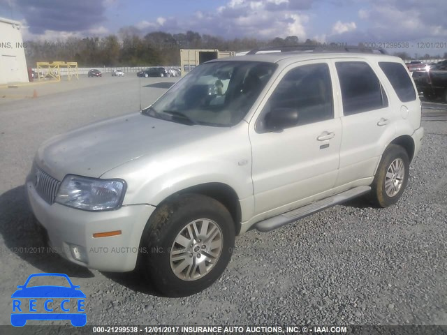 2007 Mercury Mariner PREMIER 4M2CU97137KJ13227 image 1