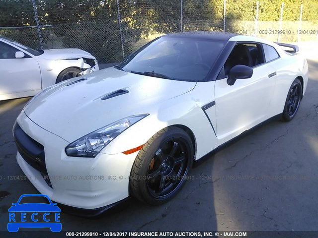 2009 Nissan GT-R PREMIUM JN1AR54F49M251179 зображення 1