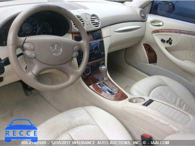 2007 Mercedes-benz CLK 350 WDBTJ56H27F221559 зображення 2