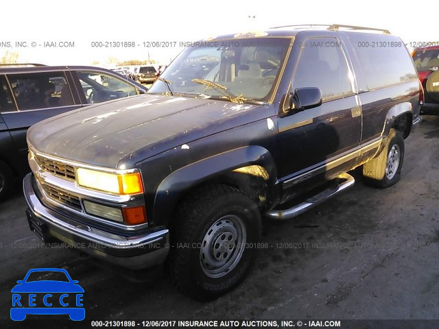 1995 Chevrolet Tahoe K1500 1GNEK18KXSJ303772 image 1