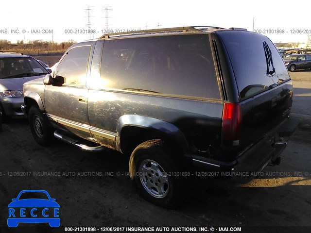 1995 Chevrolet Tahoe K1500 1GNEK18KXSJ303772 image 2