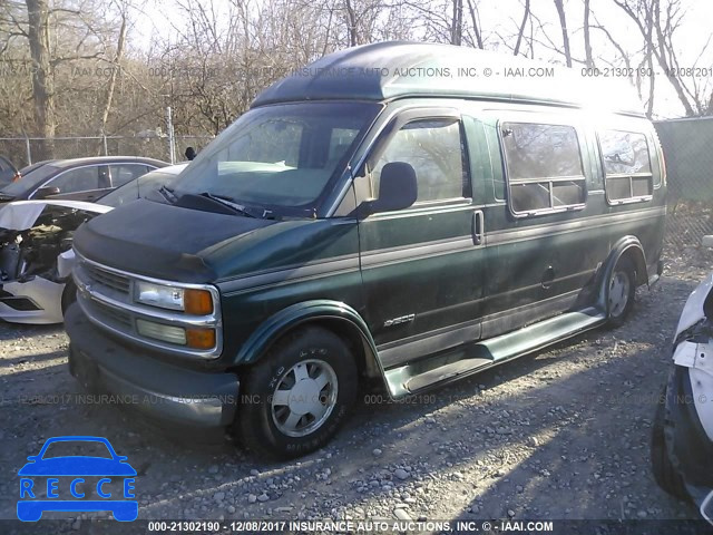 1996 Chevrolet G10 1GBFG15R7T1000485 image 1