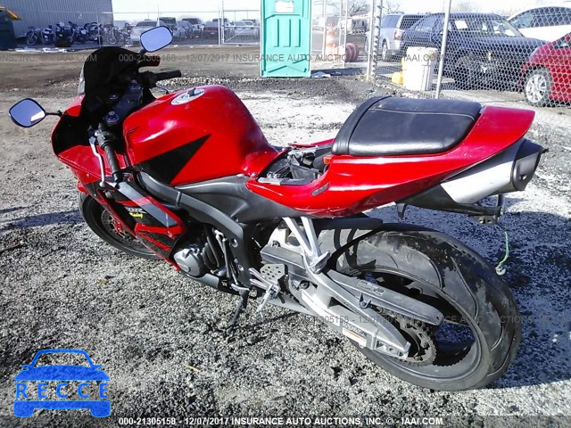 2006 Honda CBR600 RR JH2PC37026M307191 зображення 2