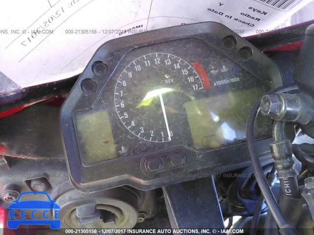 2006 Honda CBR600 RR JH2PC37026M307191 зображення 6