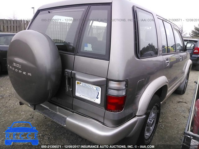 2001 Isuzu Trooper S/LS/LIMITED JACDJ58X117J00466 зображення 3