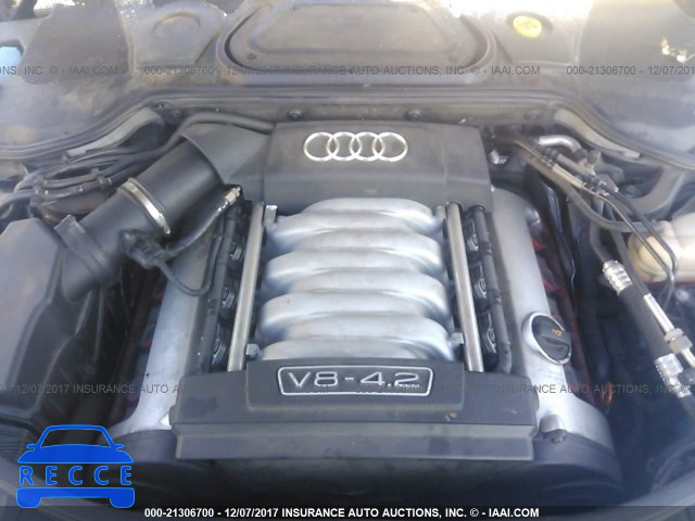 2006 AUDI A8 L QUATTRO WAUML44E56N014541 image 9