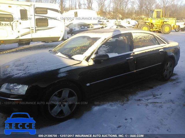 2006 AUDI A8 L QUATTRO WAUML44E56N014541 image 1