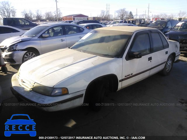 1991 Chevrolet Lumina EURO 2G1WN54T4M9184229 зображення 1