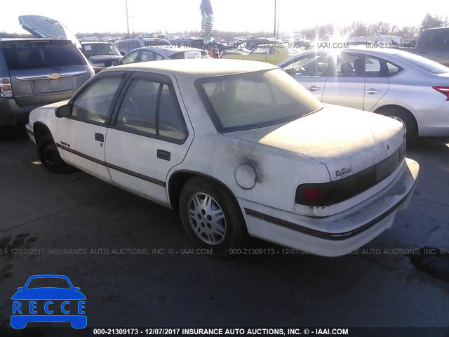 1991 Chevrolet Lumina EURO 2G1WN54T4M9184229 image 2