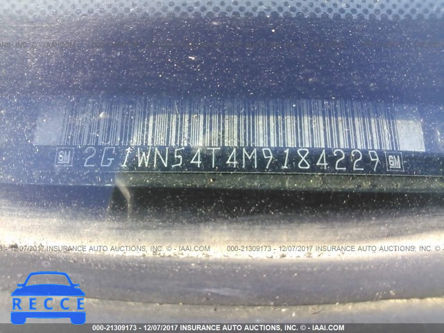 1991 Chevrolet Lumina EURO 2G1WN54T4M9184229 image 8
