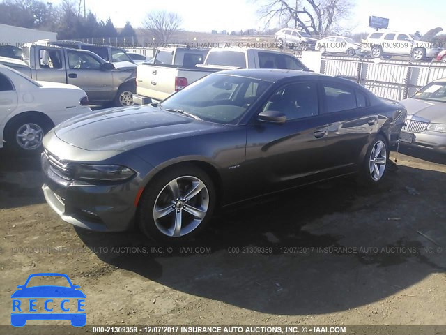2018 DODGE CHARGER R/T 2C3CDXCT5JH133550 image 1