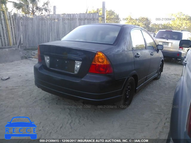 2002 Suzuki Aerio S/GS JS2RA41S825109233 image 3