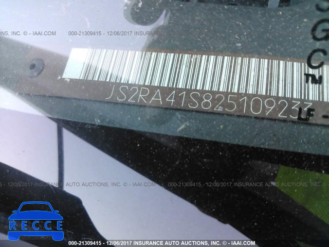 2002 Suzuki Aerio S/GS JS2RA41S825109233 image 8