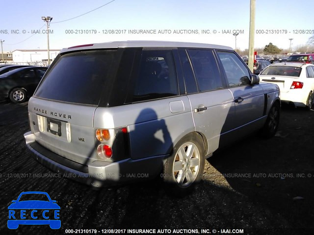 2004 Land Rover Range Rover HSE SALME11434A144760 image 3