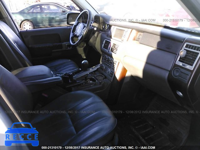 2004 Land Rover Range Rover HSE SALME11434A144760 image 4