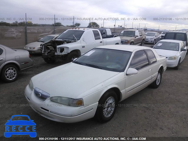 1997 Mercury Cougar XR7/30TH ANNIVERSARY 1MELM62W0VH605908 зображення 1