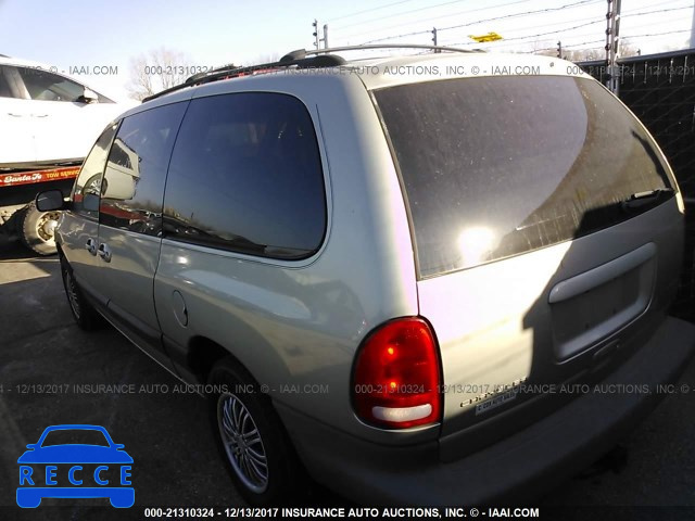 2000 Chrysler Grand Voyager SE 2C4GJ44R0YR837831 Bild 2