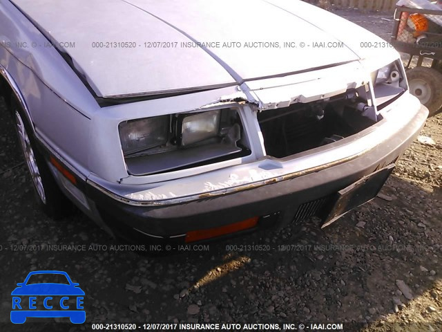 1989 Chrysler Lebaron PREMIUM 1C3XJ55J8KG109587 Bild 5
