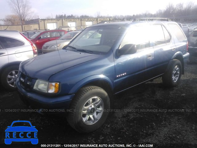 2004 Isuzu Rodeo S 4S2CK58W644308662 Bild 1