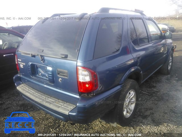 2004 Isuzu Rodeo S 4S2CK58W644308662 image 3