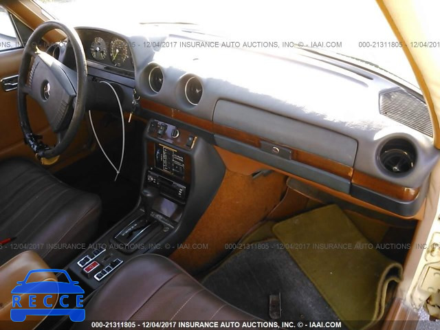 1977 MERCEDES BENZ 300 D 12313012022096 image 4