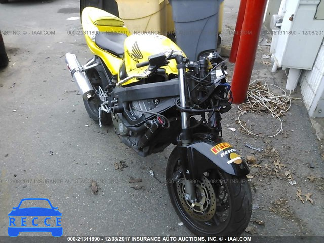 2002 Honda CBR600 F4 JH2PC35012M304554 image 0