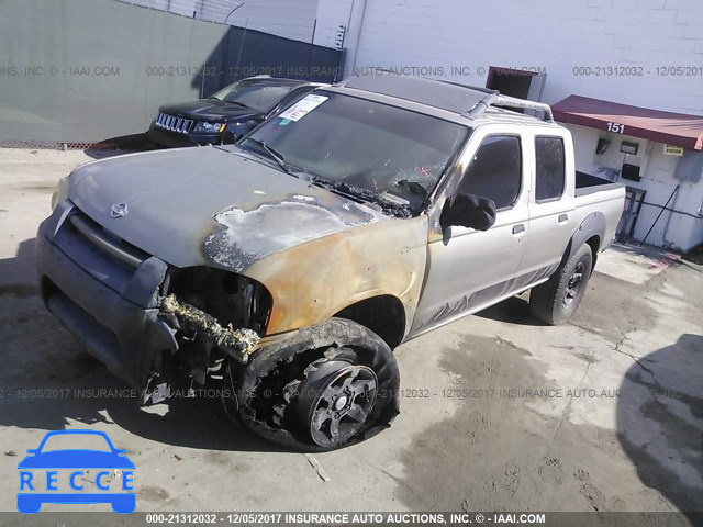 2001 Nissan Frontier CREW CAB XE/CREW CAB SE 1N6ED27T31C329875 image 1