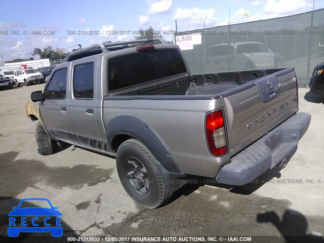 2001 Nissan Frontier CREW CAB XE/CREW CAB SE 1N6ED27T31C329875 image 2